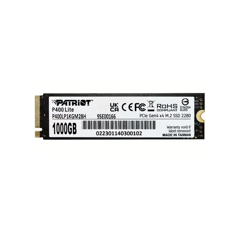 Patriot P400 Lite 1tb Ssd M.2 Pcie Gen 4x4