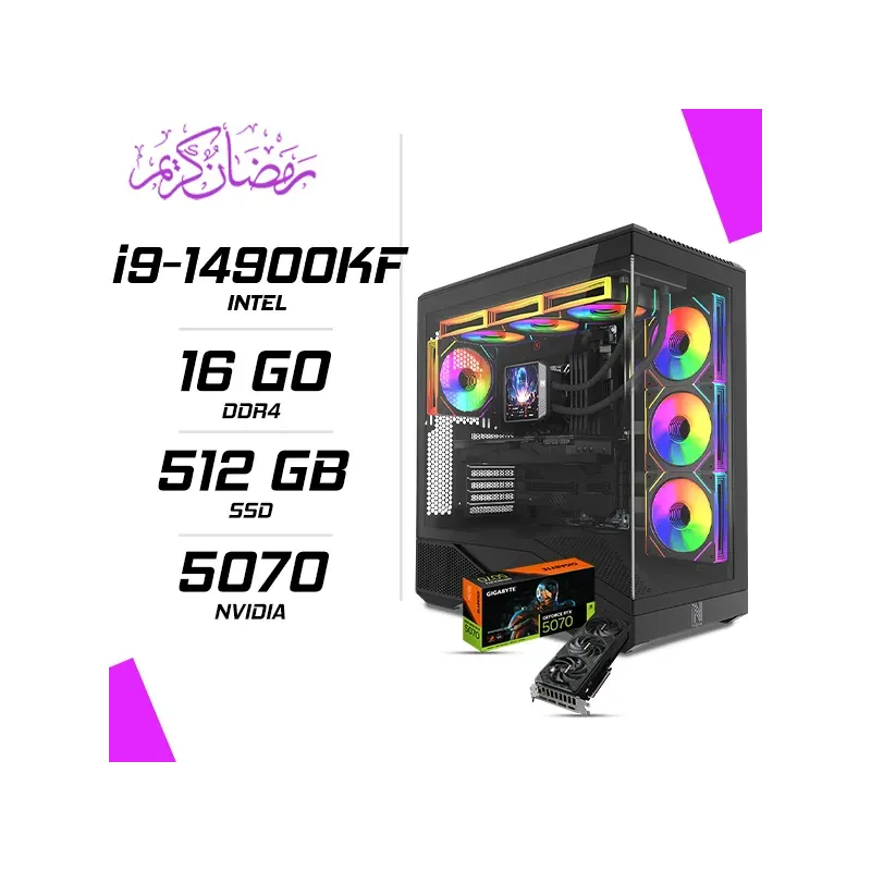 Pc Gamer Intel I9-14900kf Rtx 5070 12g
