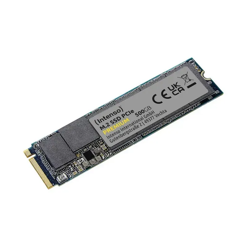 Intenso Premium 500gb Ssd M.2 Nvme
