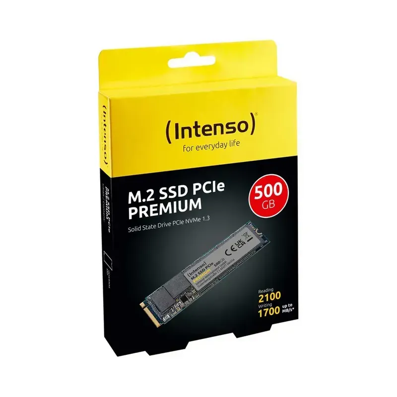 Intenso Premium 500gb Ssd M.2 Nvme thumbnail 3