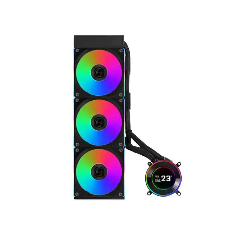 Lian Li Hydroshift Ii Lcd-c 360cl Noir