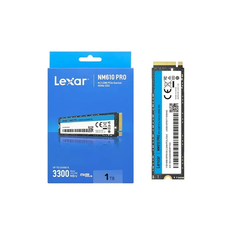 Lexar Nm610 Pro 1tb Ssd Nvme M.2 Pcie Gen3x4 thumbnail 3