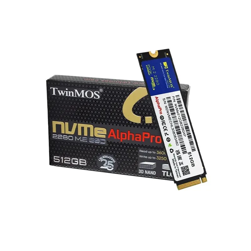 Twinmos Alphapro 512gb Ssd Nvme M.2 2280