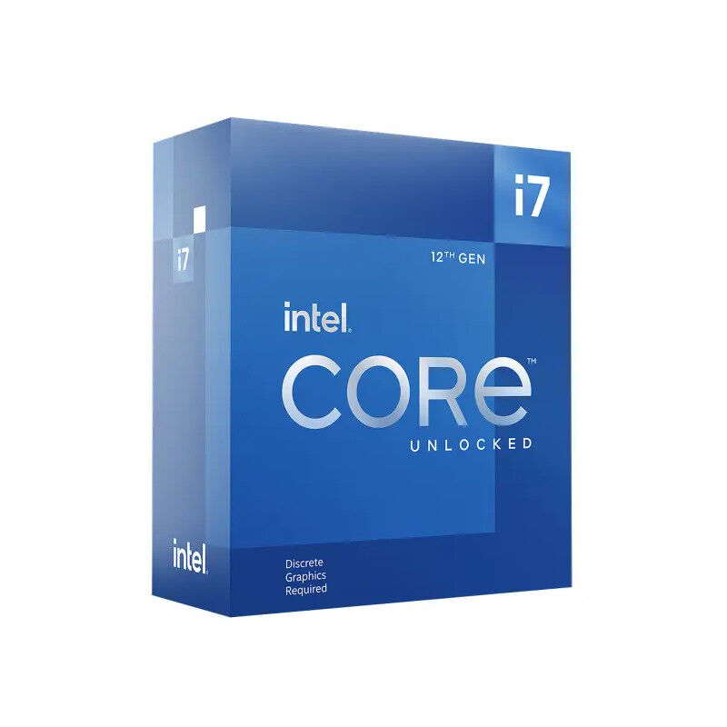 Intel Core I7-12700kf (3.6 Ghz / 5.0 Ghz) Box thumbnail 3