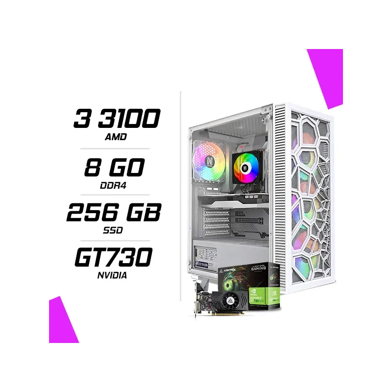 Pc Gamer Amd Ryzen 3 3100 Gt730 4gb
