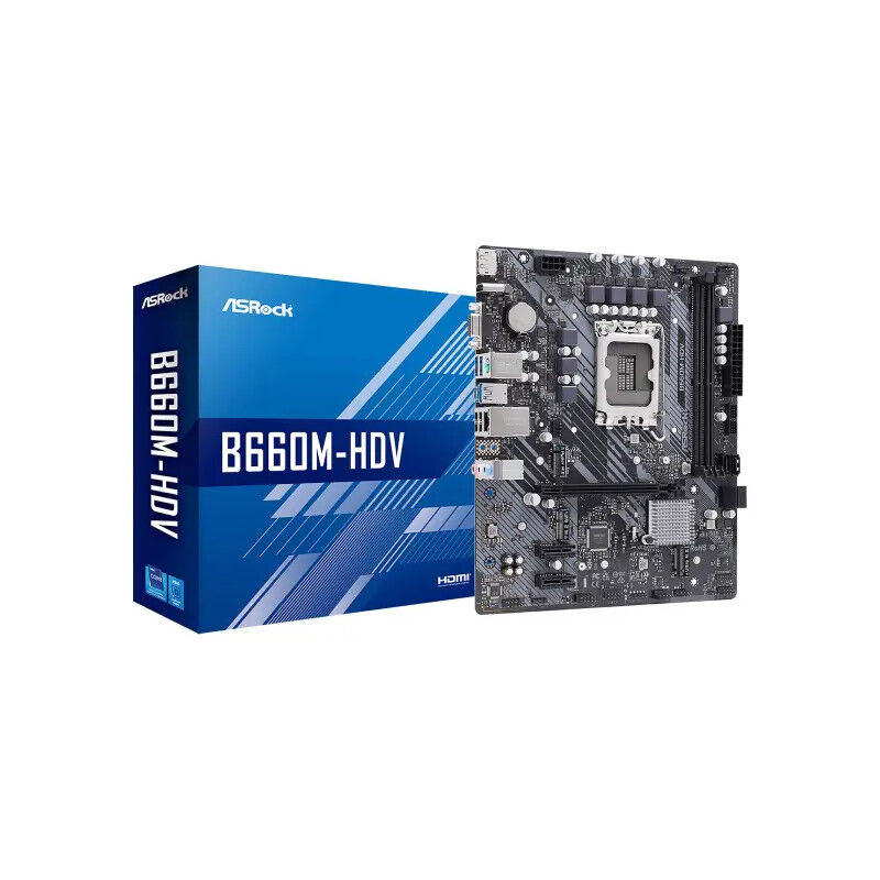 Composants B660m-hdv