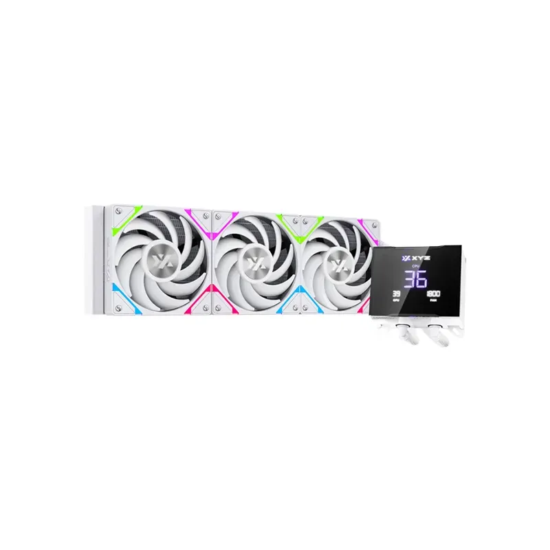 Xyz Hydrotemp 360 Aio Rgb Blanc thumbnail 3
