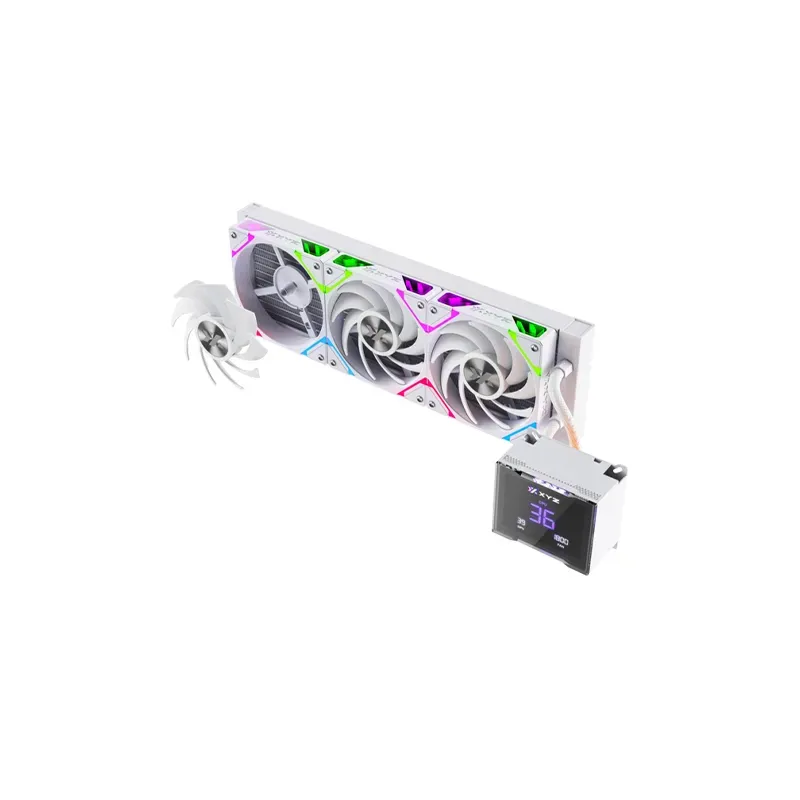 Xyz Hydrotemp 360 Aio Rgb Blanc