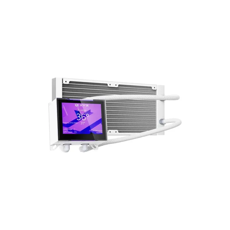 Xyz Hydroview 240 Aio Rgb Blanc thumbnail 3