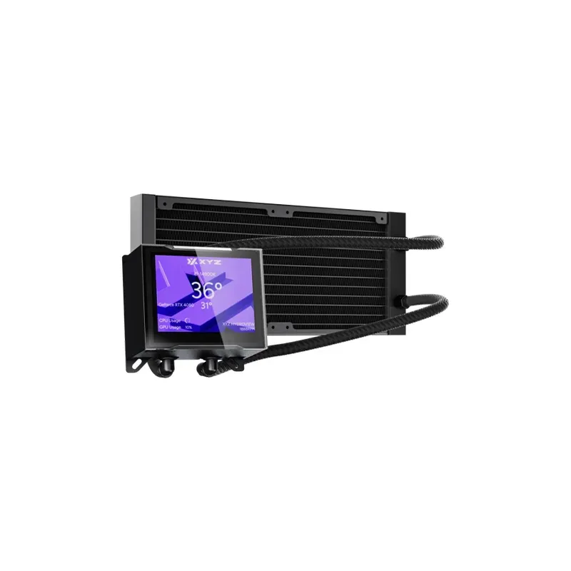 Xyz Hydroview 240 Aio Rgb Noir thumbnail 4
