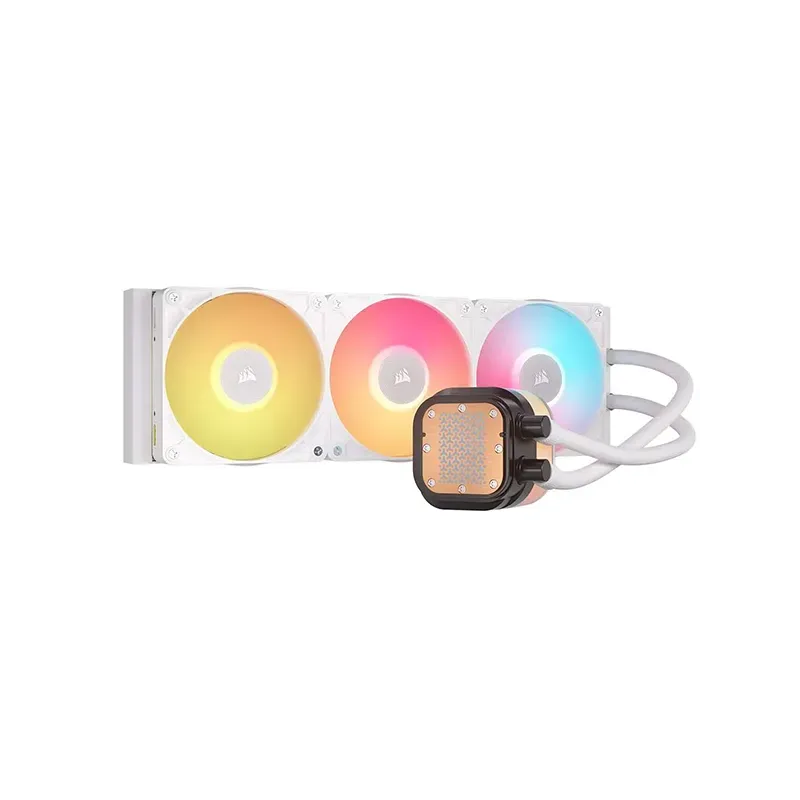 Corsair Icue Link Titan 360 Rx Lcd Rgb Blanc thumbnail 3