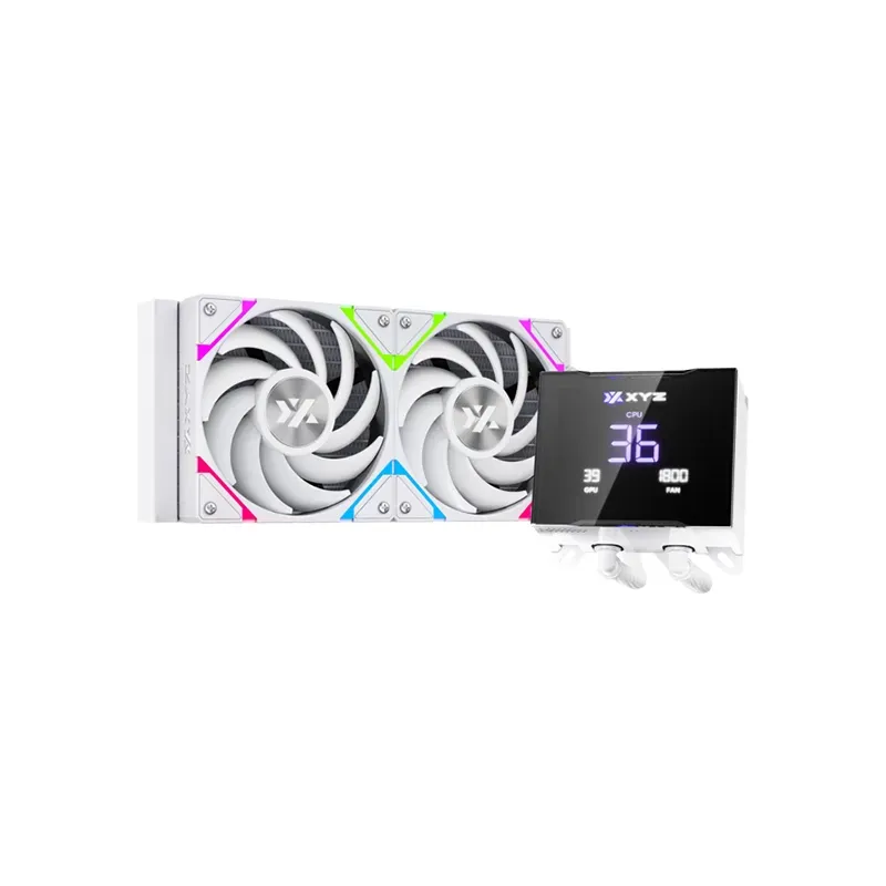 Xyz Hydrotemp 240 Aio Rgb Blanc