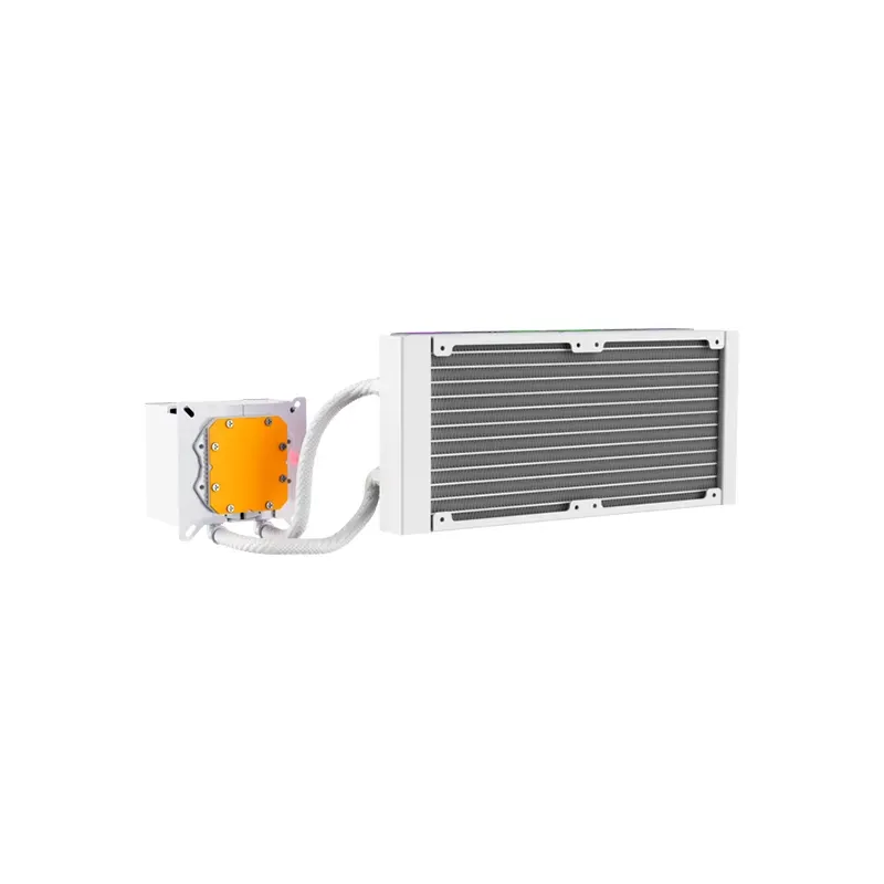 Xyz Hydrotemp 240 Aio Rgb Blanc thumbnail 3