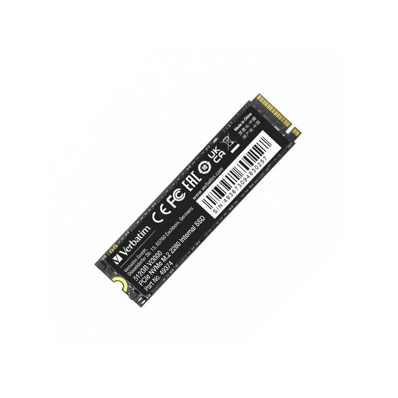 Verbatim Vi3000 512gb Ssd Nvme M.2 thumbnail 4