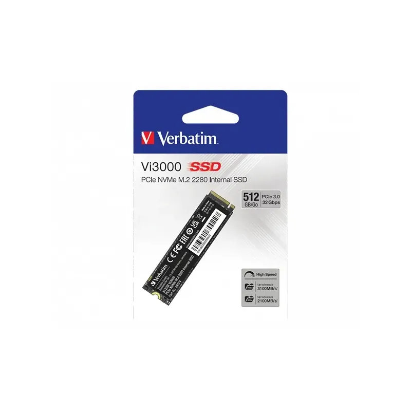 Verbatim Vi3000 512gb Ssd Nvme M.2 thumbnail 3