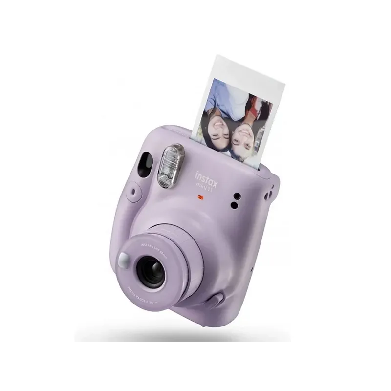 Instax Mini 11 Lilac Purple + Film Instax Mini Eu 2 Glossy (10x2pck) thumbnail 3