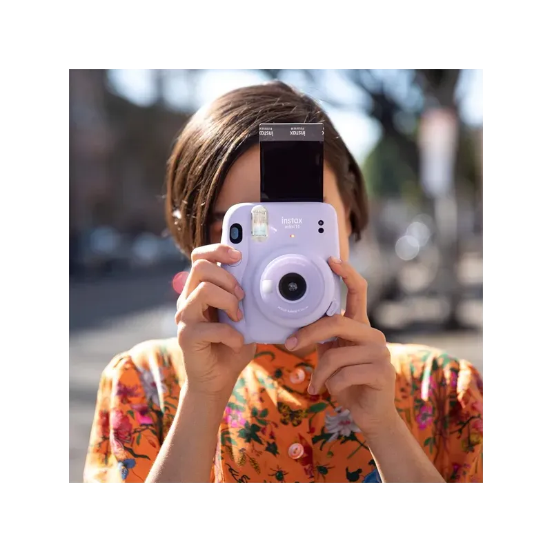 Fujifilm Instax Mini 11 Lilac Purple + Fujifilm Film Instax Mini Eu 2 Glossy (10x2pck)