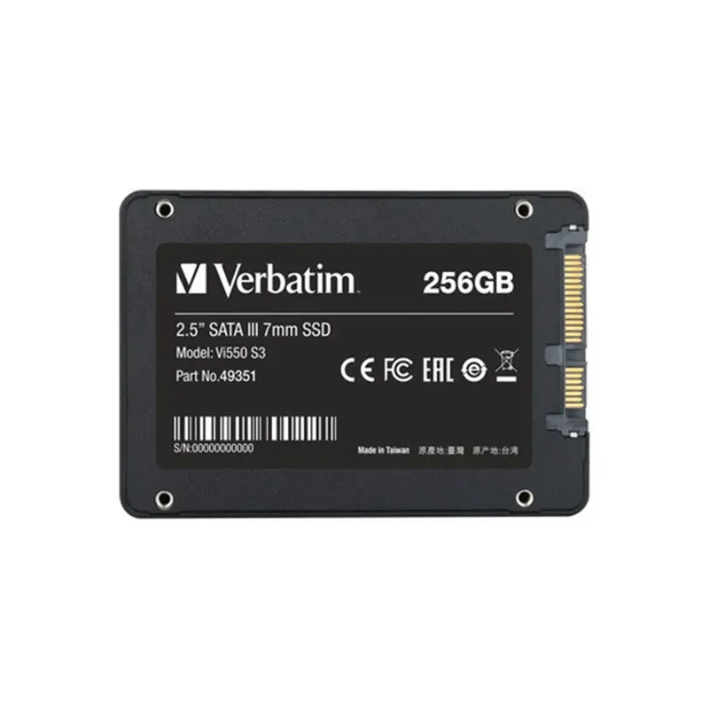 Verbatim Vi550 S3 256gb Ssd Sata Iii thumbnail 3