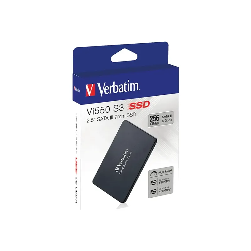 Verbatim Vi550 S3 256gb Ssd Sata Iii thumbnail 4