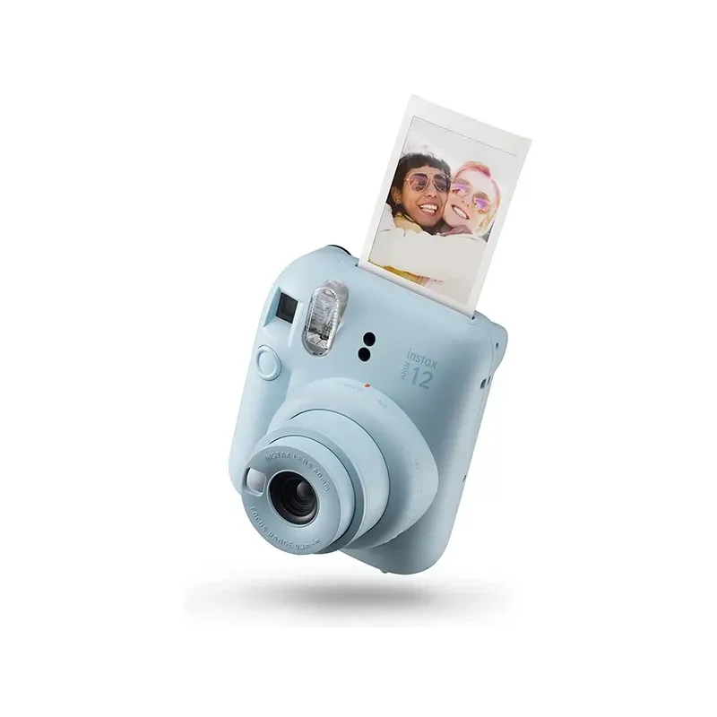 Fujifilm Instax Mini 12 Bleu + Fujifilm Film Instax Mini Eu 2 Glossy (10x2pck) thumbnail 1