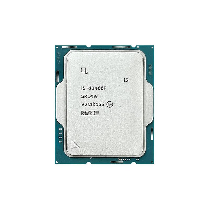 Intel Core I5-12400f (2.5 Ghz / 4.4 Ghz) Tray No Fan