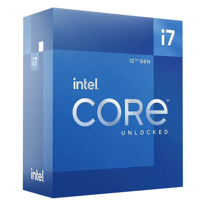 Intel Core I7-12700k (3.6 Ghz / 5.0 Ghz) Box thumbnail 3