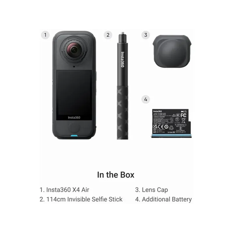 Insta360 X4 Air Starter Bundle thumbnail 3