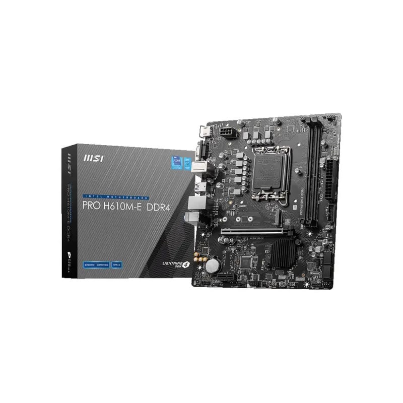 Msi Pro H610m-e Ddr4