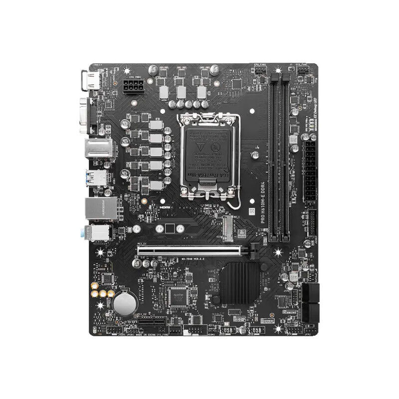 Msi Pro H610m-e Ddr4
