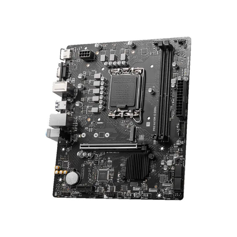 Msi Pro H610m-e Ddr4 thumbnail 4