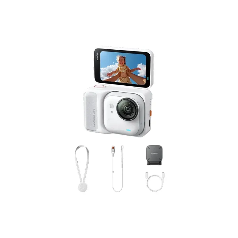 Insta360 Go Ultra Standard Kit Blanc