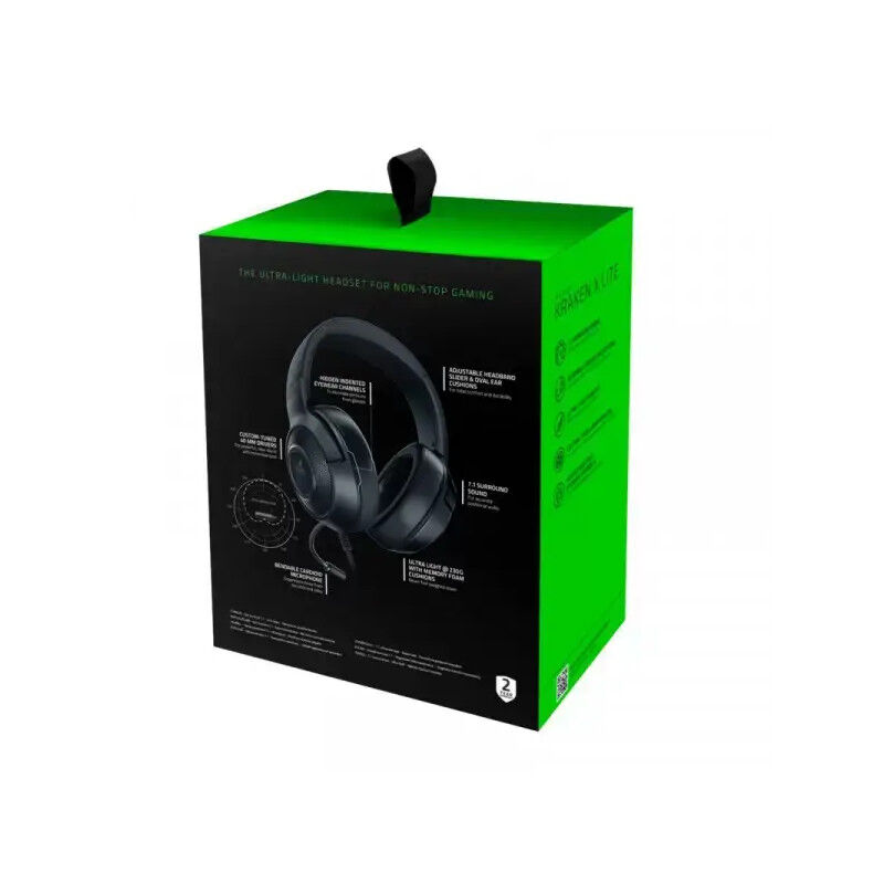 Razer Kraken X Lite (noir) thumbnail 4