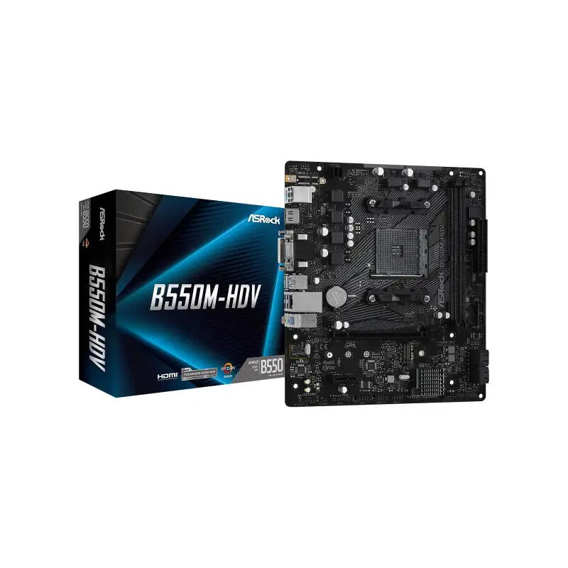 Asrock B550m-hdv