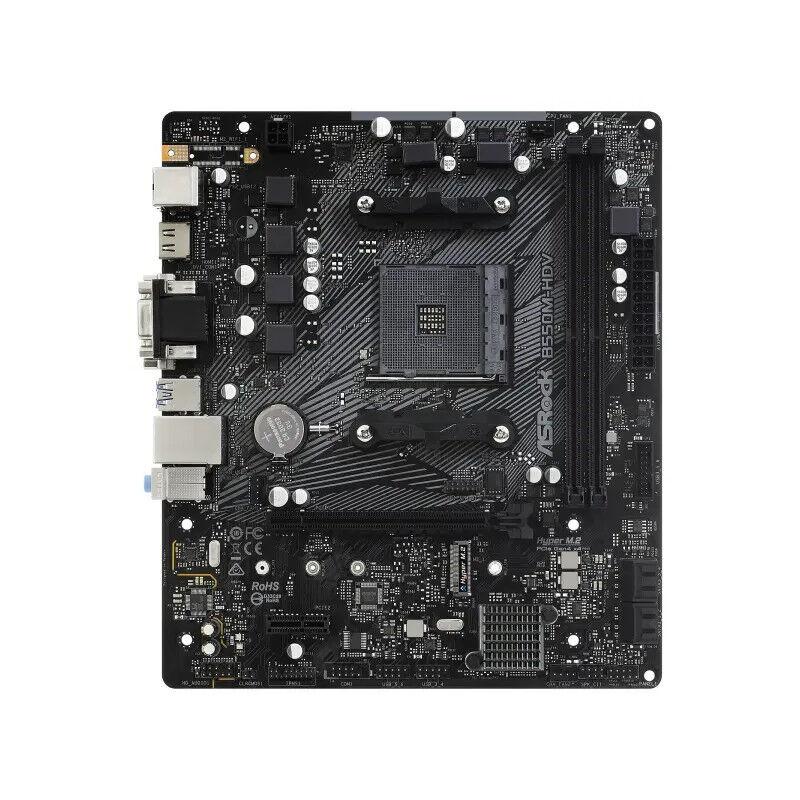 Asrock B550m-hdv thumbnail 3