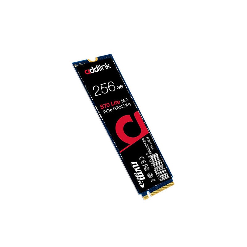 Addlink S70 Lite 256gb Ssd M.2 Pcle Gen3x4
