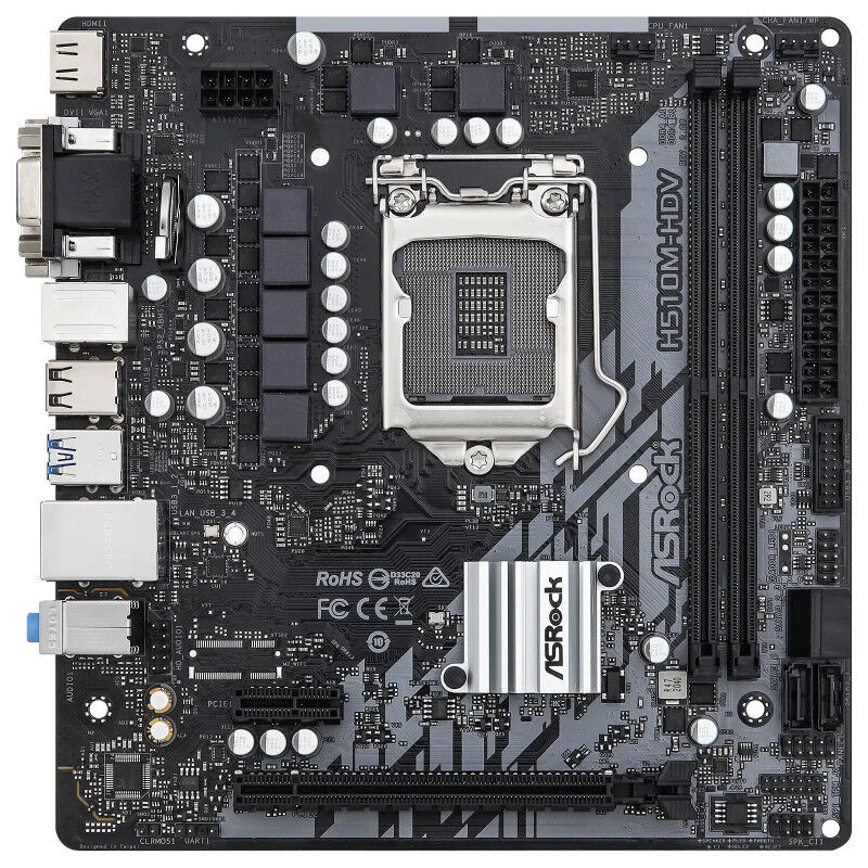 Asrock H510m-hdv R2.0 thumbnail 4