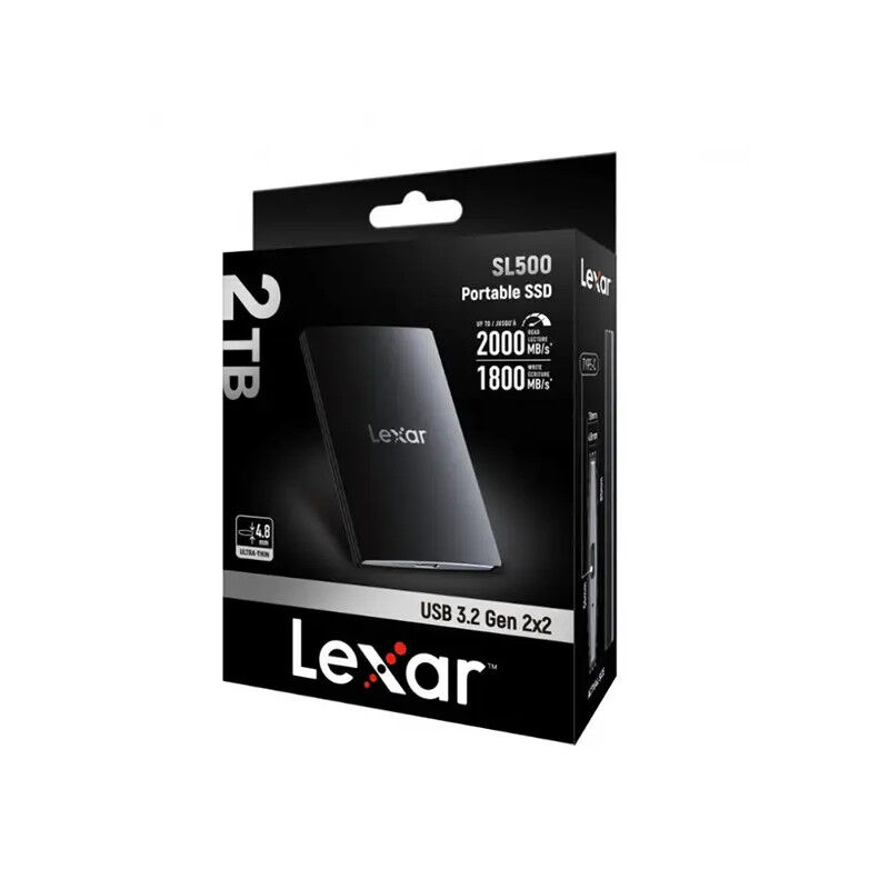 Lexar Sl500 Portable 2tb Ssd thumbnail 4