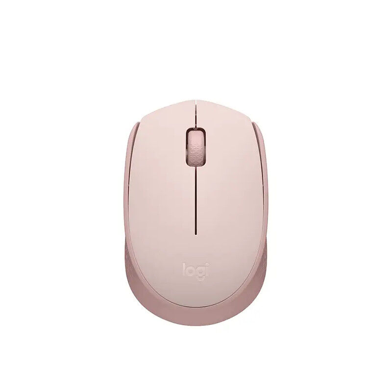 Logitech M171 Wireless Mouse Rose