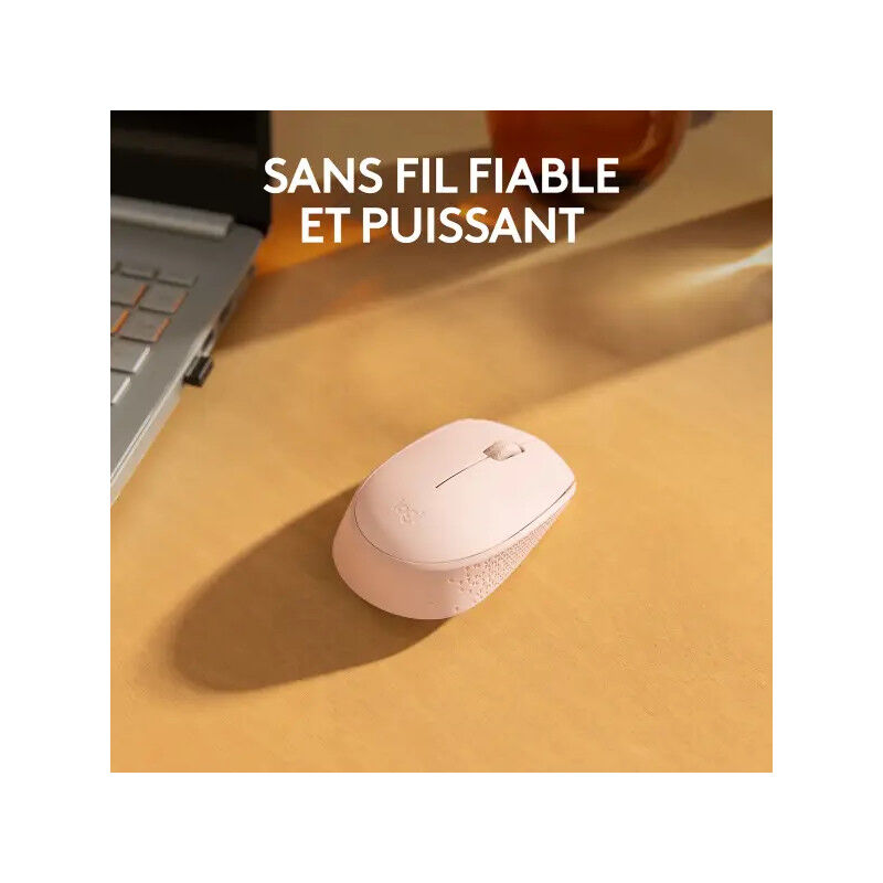 Logitech M171 Wireless Mouse Rose thumbnail 4