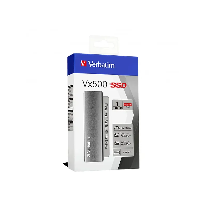 Verbatim Vx500 1tb Ssd Externe
