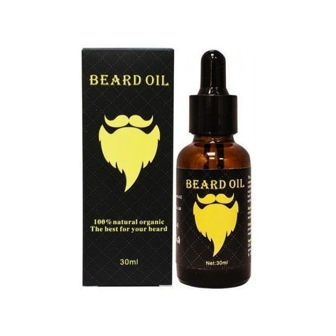 Huile Naturelle Pour Barbe – Hydratation, Brillance & Stimulation De La Croissance