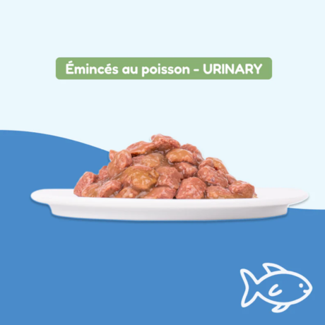Émincés Au Poisson En Sauce – Soutien Urinaire Pour Chat Adulte & Stérilisé thumbnail 2