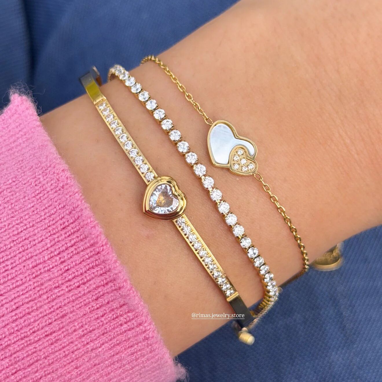 Trio Hearts