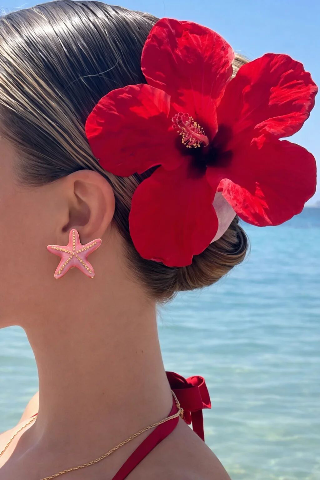 Pink Ocean Star