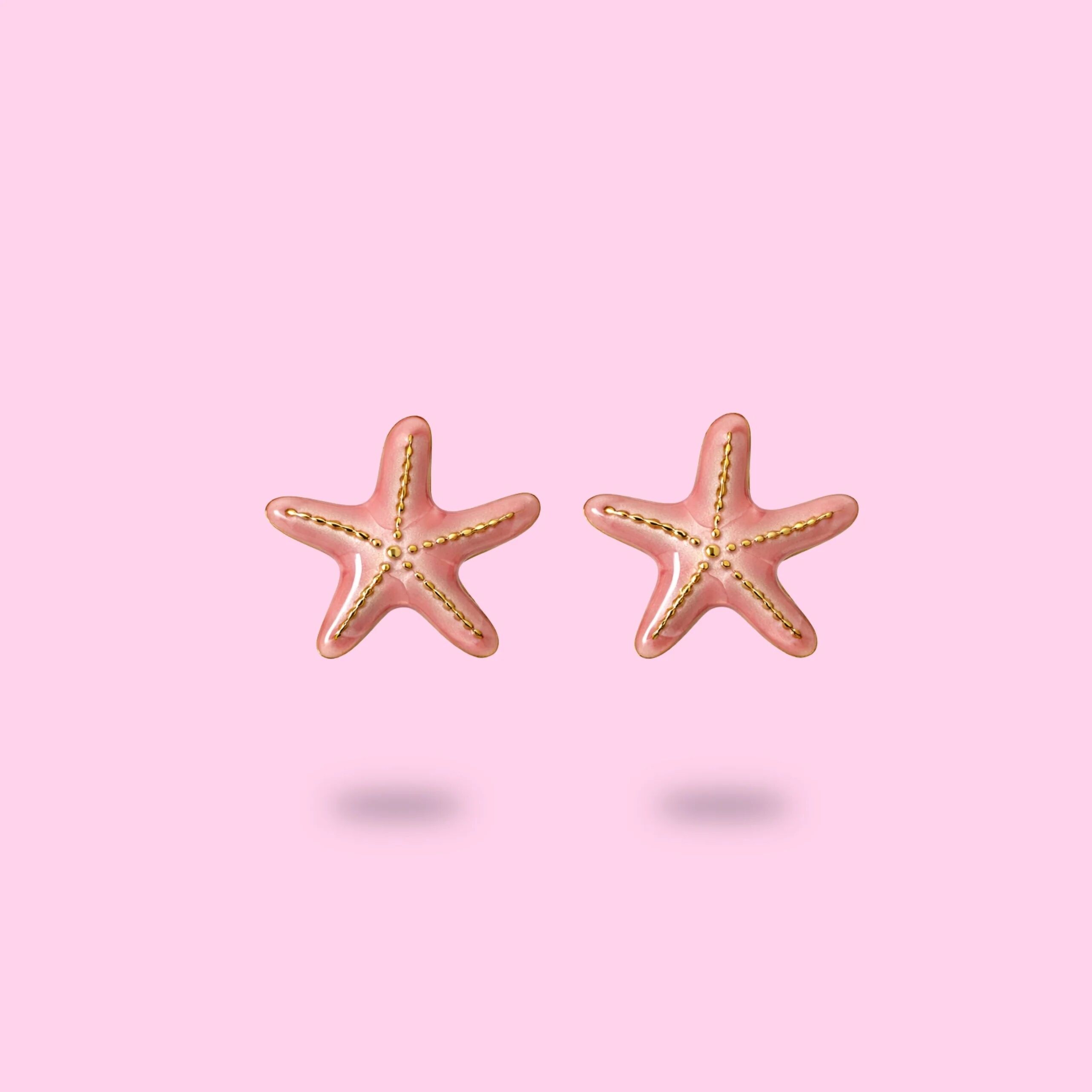 Pink Ocean Star