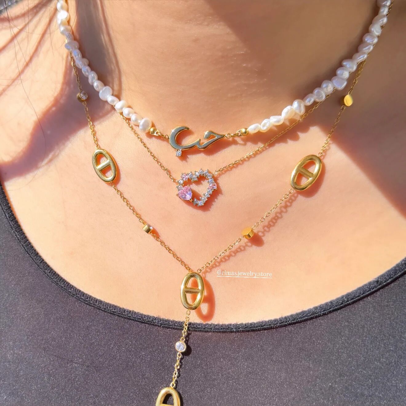 Collier Amour حب