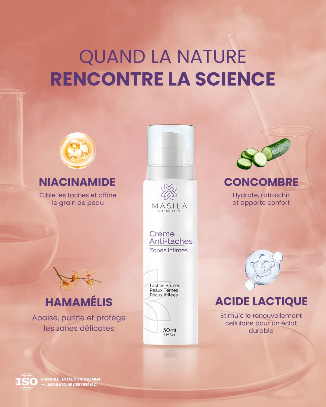 Crème Anti-taches Zones Sensibles – Éclat & Confort thumbnail 4
