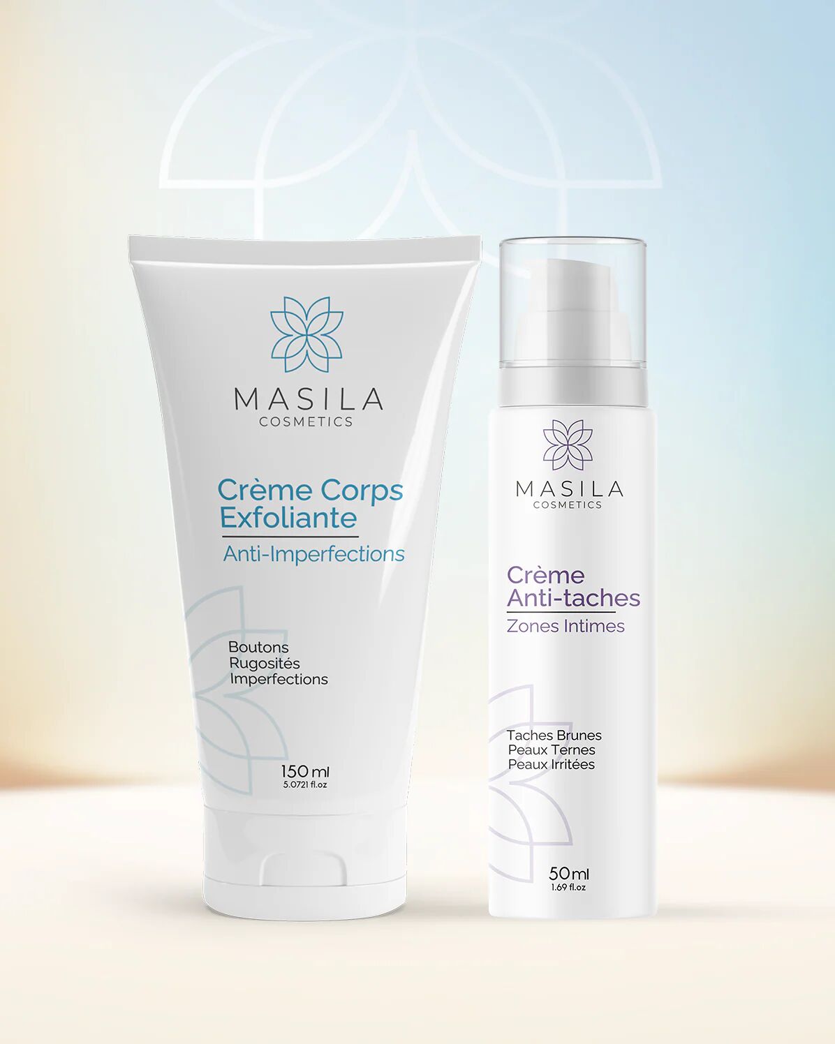 Coffret Anti-imperfections - Crème Exfoliante & Crème Anti-tâches thumbnail 4