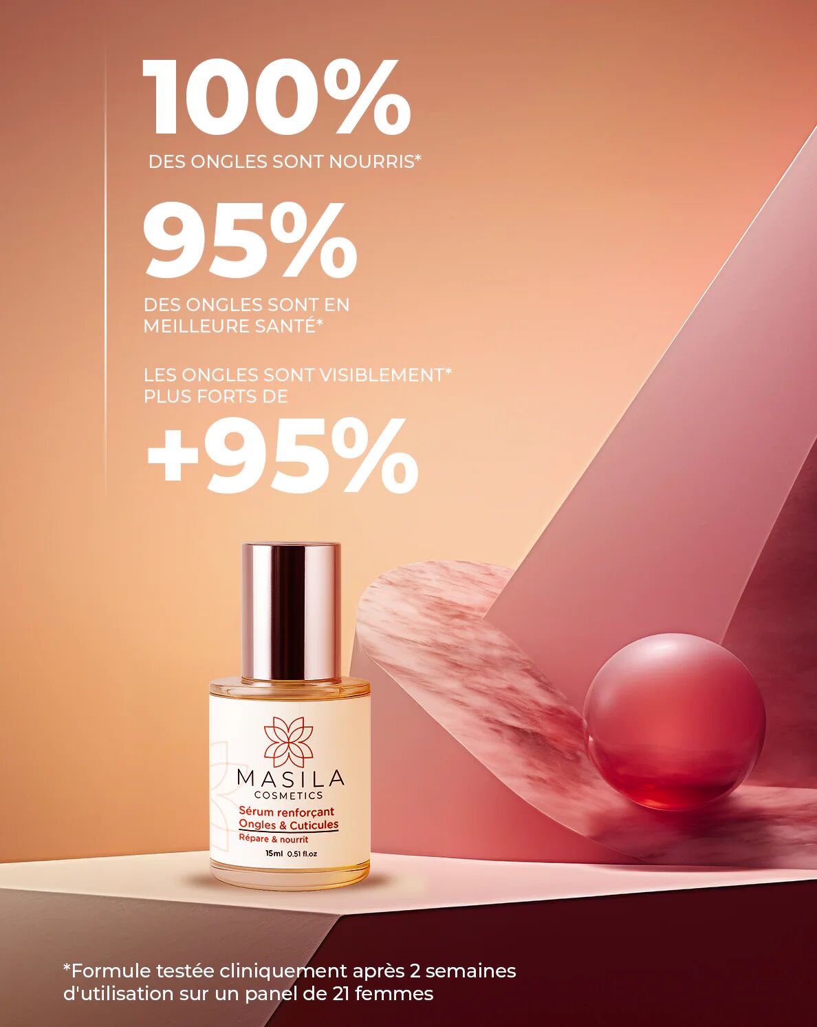 Sérum Renforçant Ongles & Cuticules – Réparation & Protection thumbnail 4