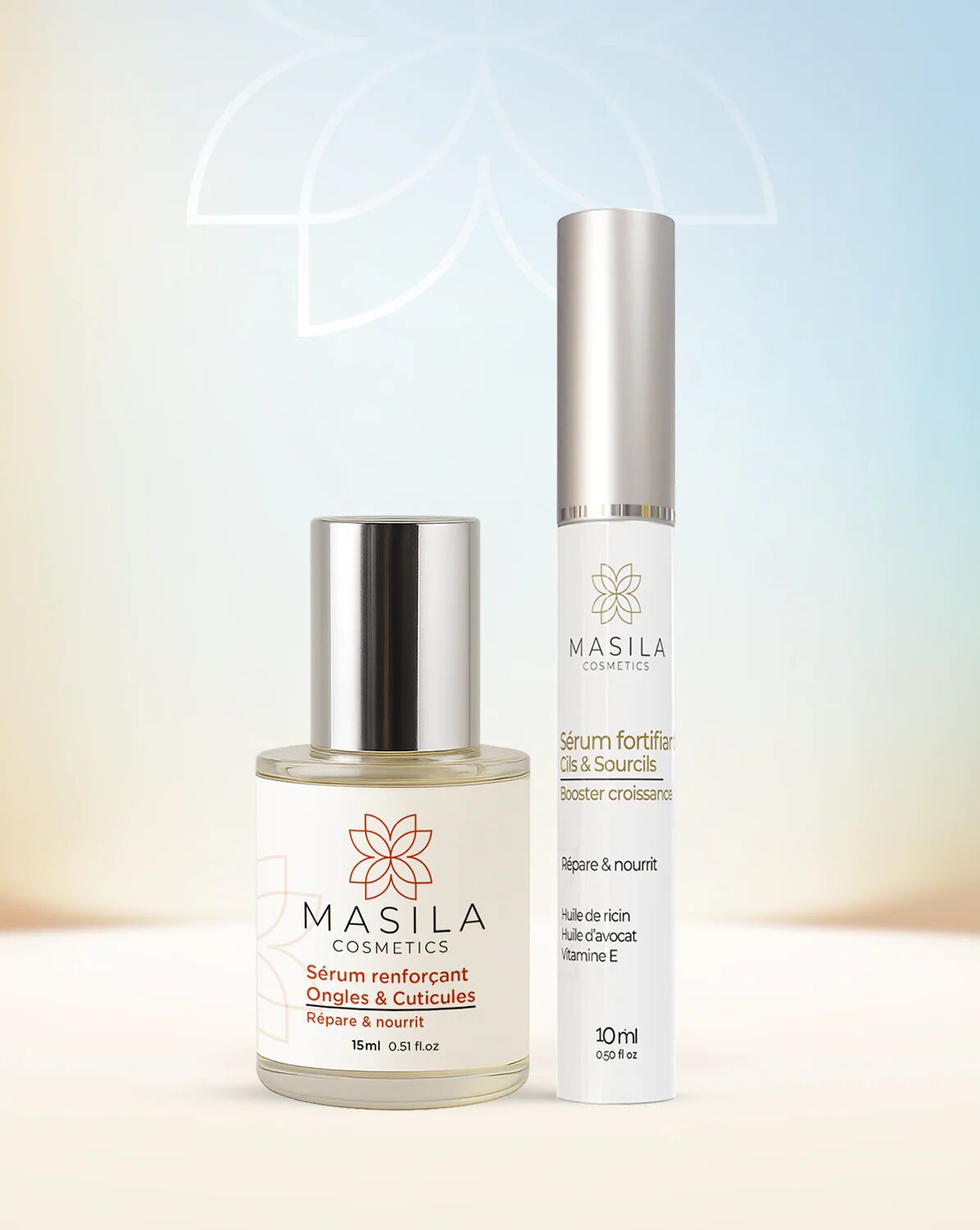 Coffret Boosters Masila – Cils & Sourcils + Ongles & Cuticules